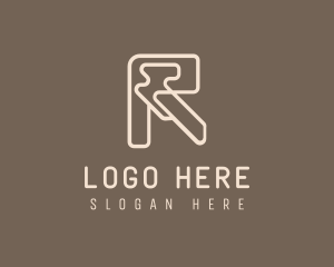 Creative Brand Letter R Logo