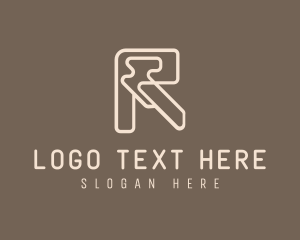 Creative Brand Letter R Logo
