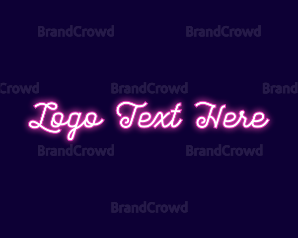 Neon Light Company Logo