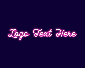 Neon - Neon Light Company logo design