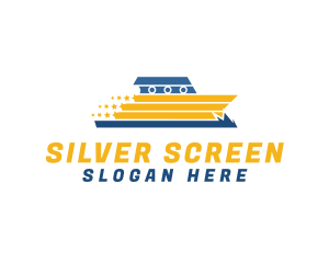 Sailor - Sailing Speedboat Star logo design