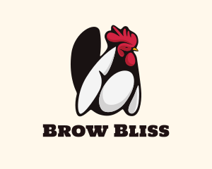 Big Chicken Rooster logo design