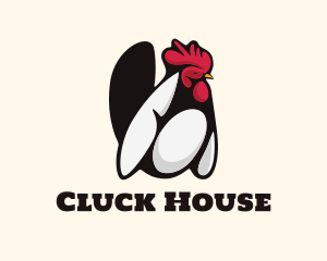 Chicken - Big Chicken Rooster logo design