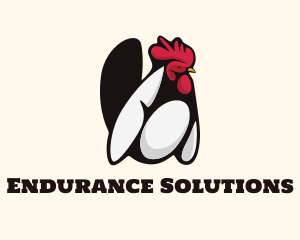 Big Chicken Rooster logo design