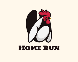 Big Chicken Rooster logo design