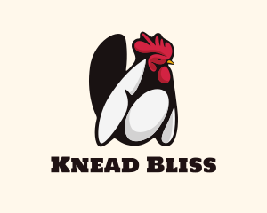 Big Chicken Rooster logo design