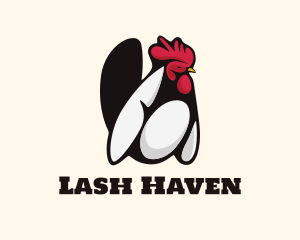 Big Chicken Rooster logo design