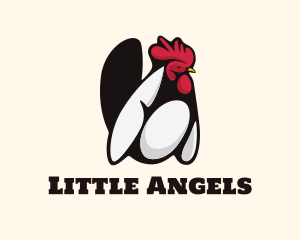 Big Chicken Rooster logo design