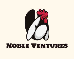 Big Chicken Rooster logo design