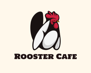 Rooster - Big Chicken Rooster logo design