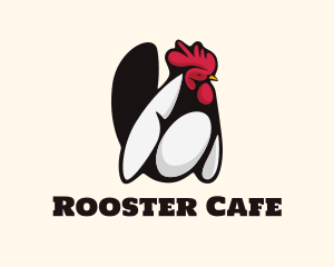 Big Chicken Rooster logo design