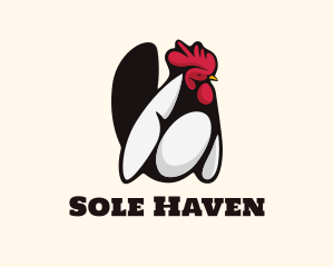 Big Chicken Rooster logo design