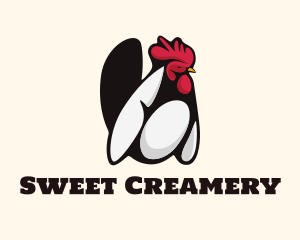 Big Chicken Rooster logo design