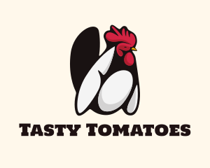 Big Chicken Rooster logo design