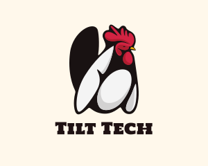 Big Chicken Rooster logo design