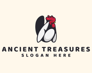 Big Chicken Rooster logo design