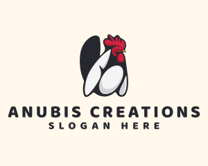 Big Chicken Rooster logo design