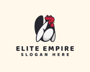 Big Chicken Rooster logo design