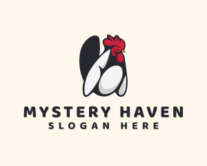 Big Chicken Rooster logo design