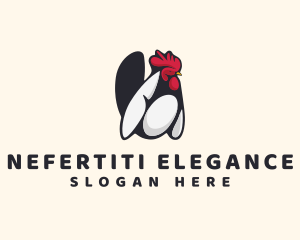 Big Chicken Rooster logo design