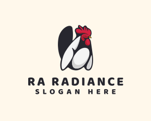 Big Chicken Rooster logo design