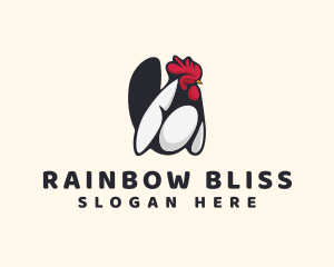 Big Chicken Rooster logo design