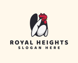 Big Chicken Rooster logo design