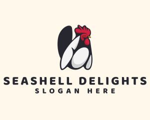 Big Chicken Rooster logo design