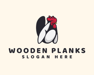 Big Chicken Rooster logo design