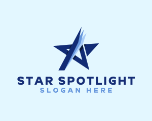 Star Paper Startup logo design