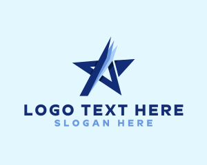 Paper - Star Paper Startup logo design