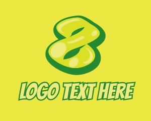 Comic - Graphic Gloss Number 8 logo design