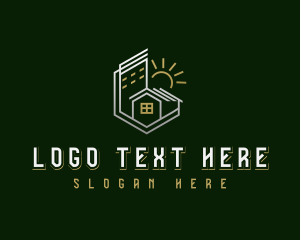 Real Estate Property logo design