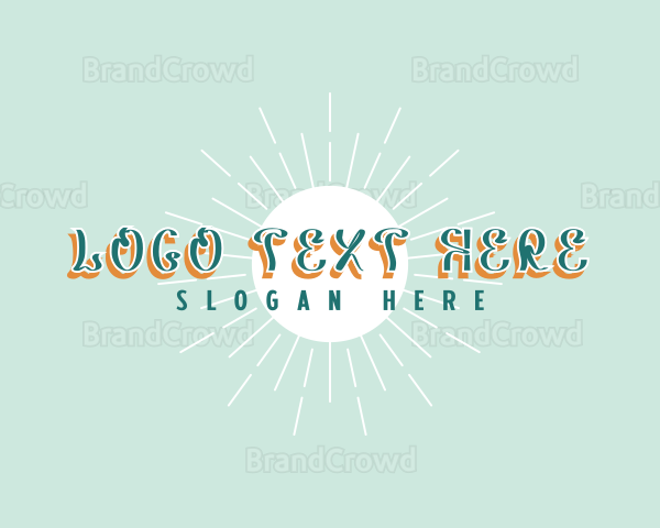 Funky Quirky Business Logo