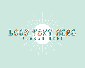 Seal Stamp - Funky Quirky Business logo design