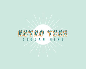 Funky Quirky Business logo design