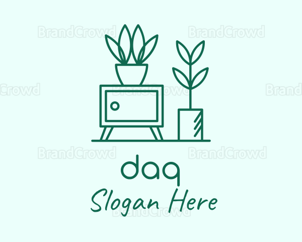 Indoor Plant Homeware Logo