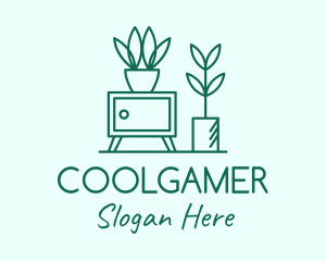 Indoor Plant Homeware Logo