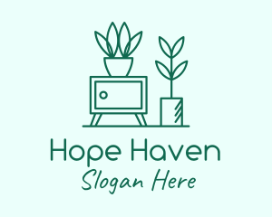 Indoor Plant Homeware Logo