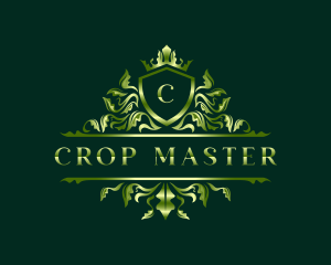 Crown Crest Boutique logo design