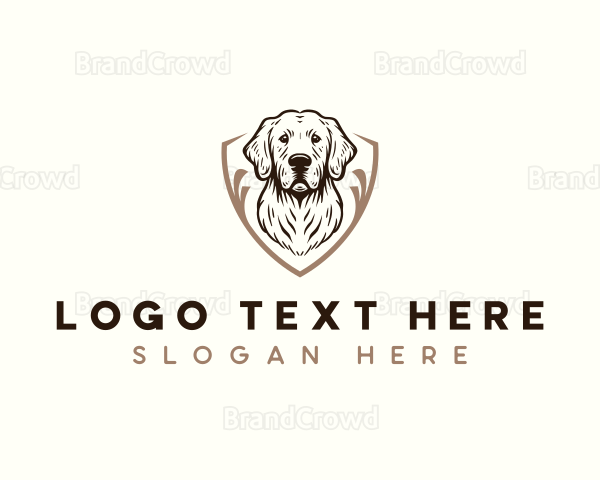 Dog Hound Puppy Logo