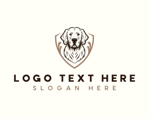 Dog Hound Puppy logo design