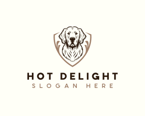 Dog Hound Puppy logo design