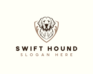 Dog Hound Puppy logo design