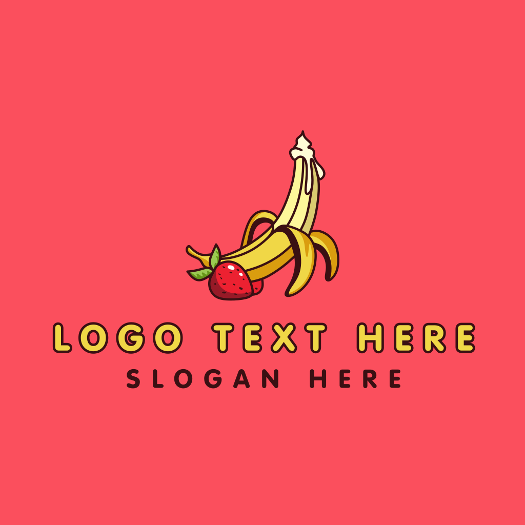 Strawberry Banana Cream Logo