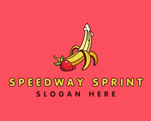 Strawberry Banana Cream Logo