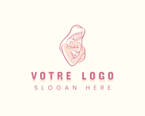 Maternity Mother Parenting Logo