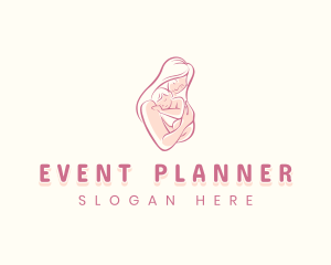 Maternity Mother Parenting Logo