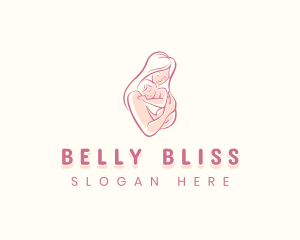 Maternity Mother Parenting logo design