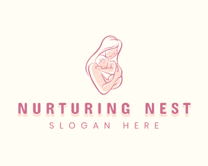 Parent - Maternity Mother Parenting logo design